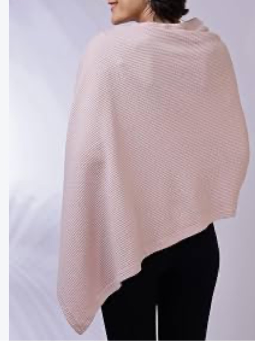 Ribbed Shawl/Scarf